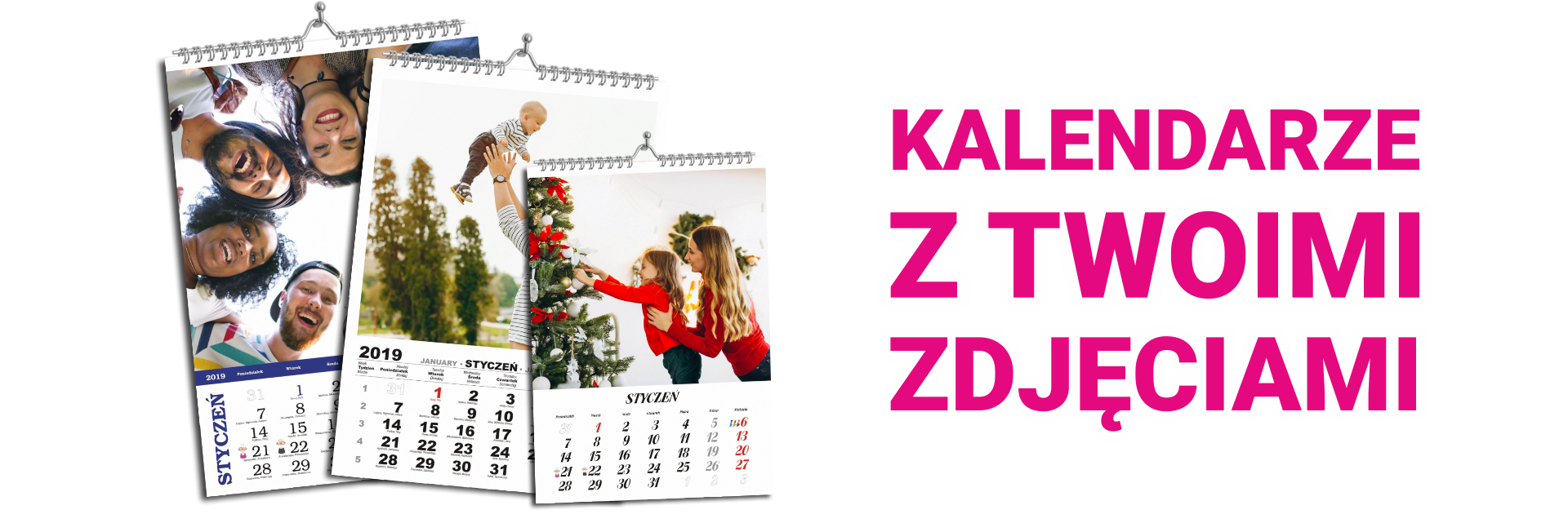 kalendarze druk kalendarzy